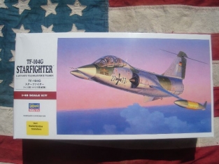 Has.07240  TF-104G / F-104G STARFIGHTER  '' Klu decals ''